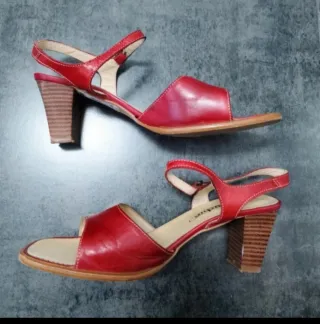 Sandalias de piel mujer