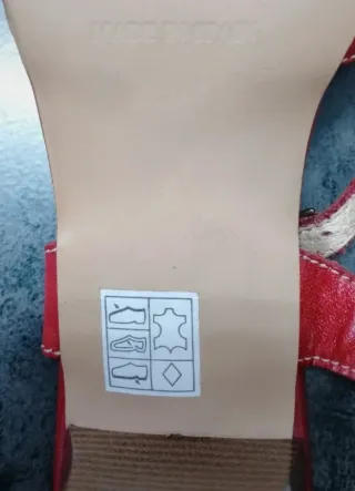 Sandalias de piel mujer