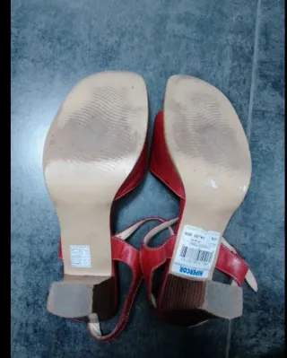 Sandalias de piel mujer