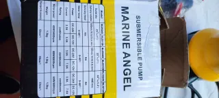 Bomba de agua sumergible 12V