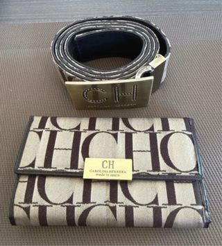Conjunto Cinturón y Cartera