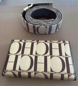 Conjunto Cinturón y Cartera