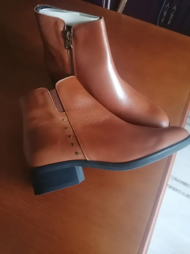 Botas de mujer marrones