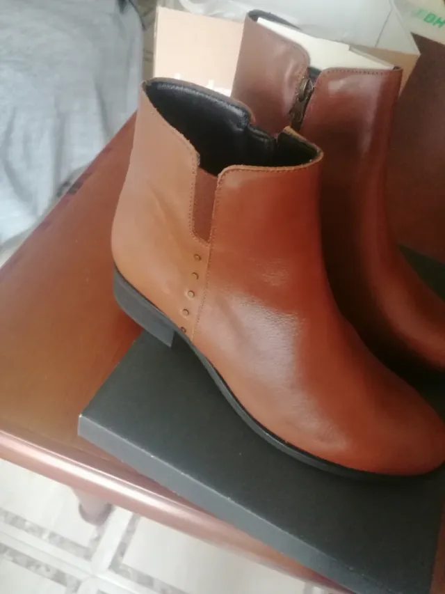 Botas de mujer marrones