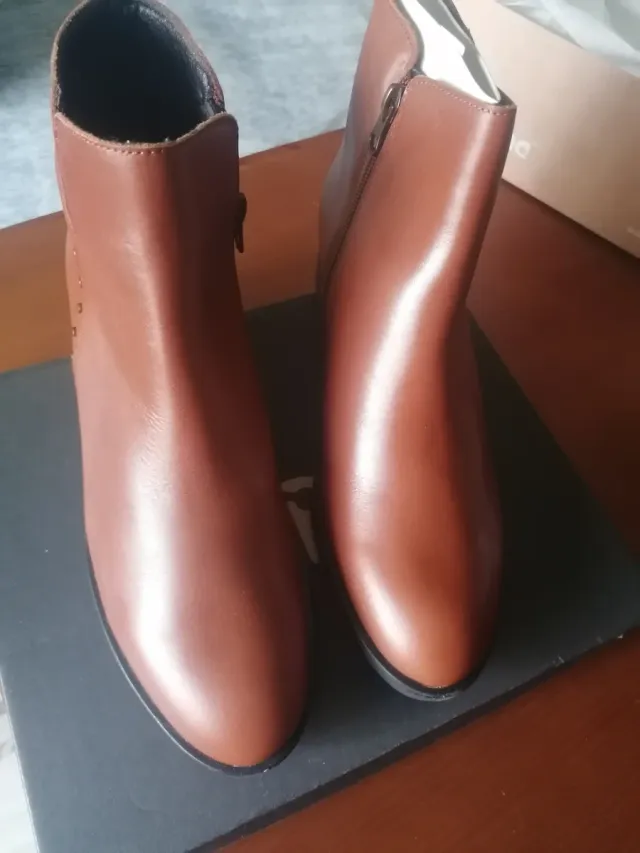 Botas de mujer marrones