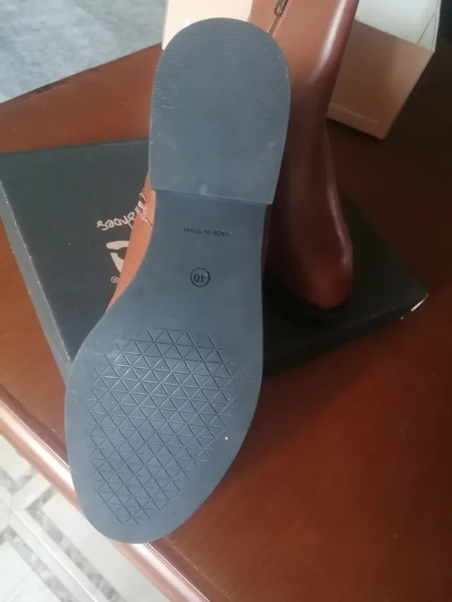 Botas de mujer marrones