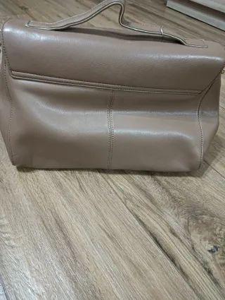 Bolso Roberto Verino Marrón y Dorado