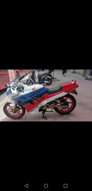 REBAJADA!!!! Honda NSR 125cc Roja, Blanca y Azul