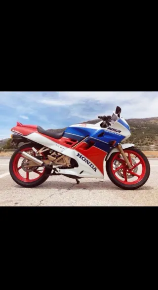 REBAJADA!!!! Honda NSR 125cc Roja, Blanca y Azul