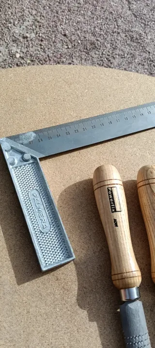 Lote herramientas carpintería y ebanistería