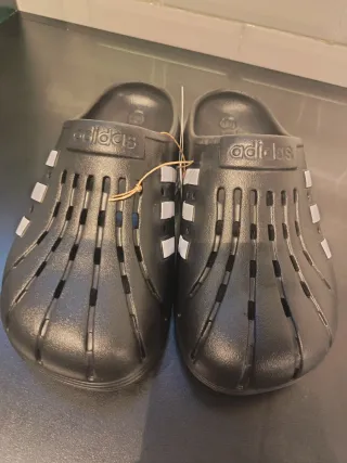 Chanclas Adidas Negras