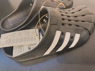 Chanclas Adidas Negras