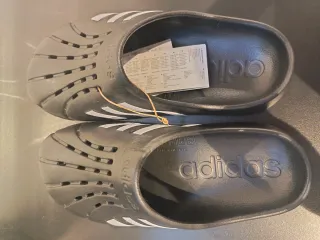 Chanclas Adidas Negras