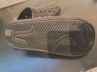 Chanclas Adidas Negras