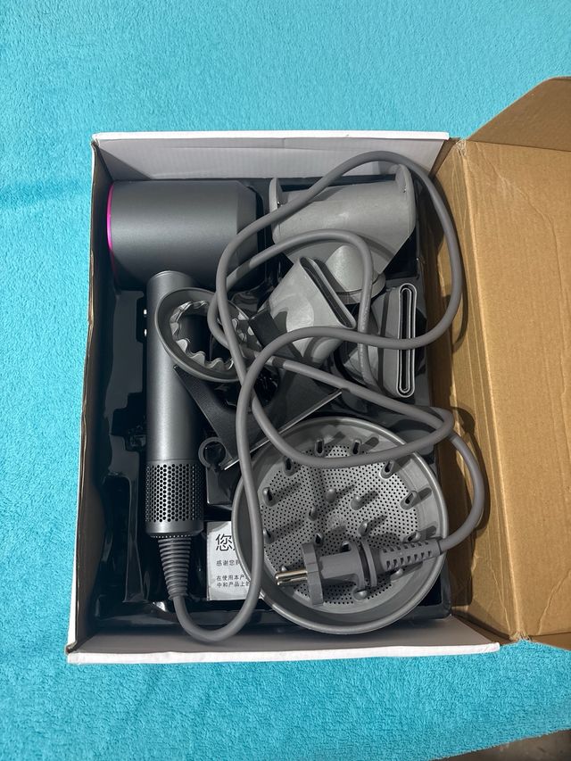 Secador de pelo sin aspas