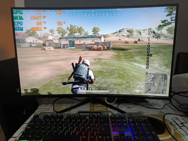 PC Gamer i7 Mars Gaming Rosa