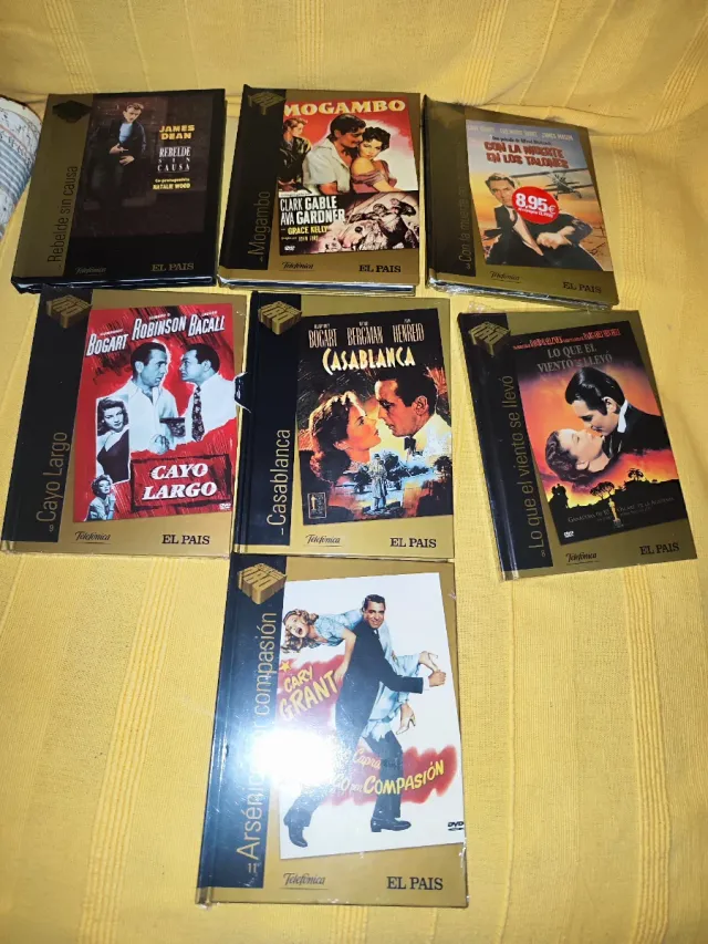 Colección 7 Películas DVD El País