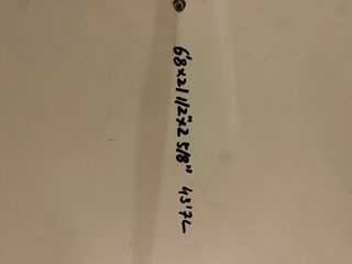 Tabla de surf 6.8’’ con solo 2 usos.