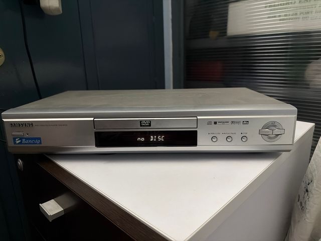 Leitor DVD Samsung