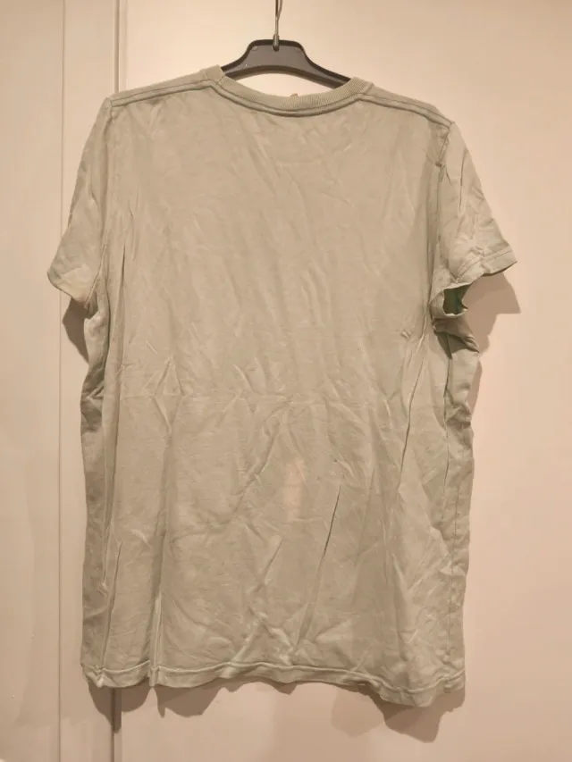 Camiseta Hollister verde