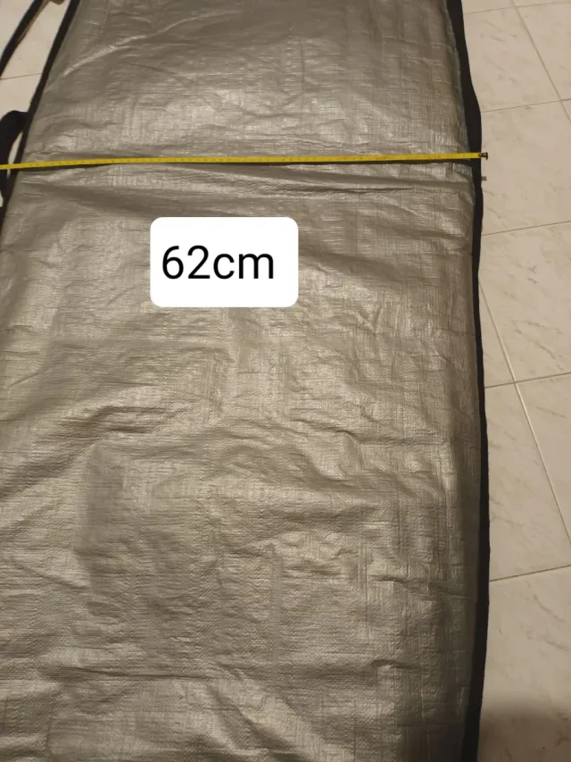 Saco Prancha Surf Island Style 6'3"