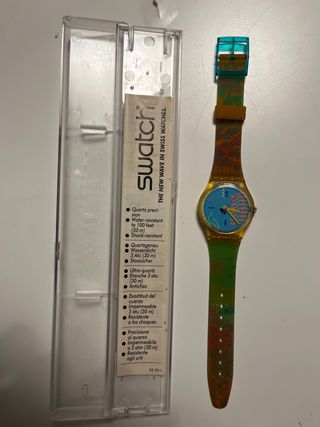 Swatch Gent HACKER'S REWARD GK122 vintage del 1990