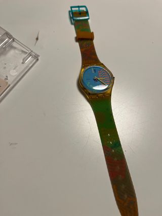 Swatch Gent HACKER'S REWARD GK122 vintage del 1990