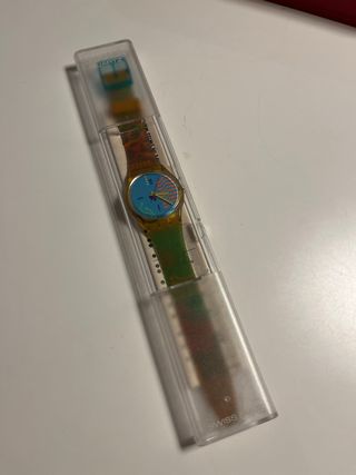 Swatch Gent HACKER'S REWARD GK122 vintage del 1990