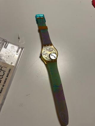 Swatch Gent HACKER'S REWARD GK122 vintage del 1990