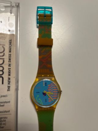 Swatch Gent HACKER'S REWARD GK122 vintage del 1990