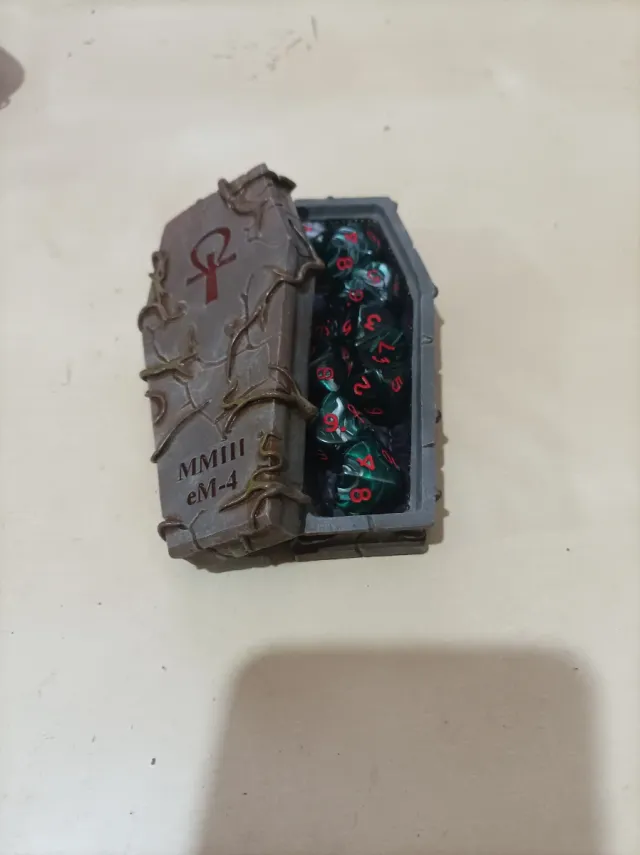 Barella per dadi ispirata a Vampiro: La Maschera