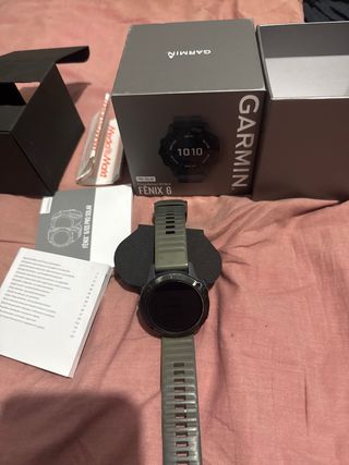 Garmin Fenix 6 Pro Solar GPS Reloj