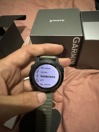 Garmin Fenix 6 Pro Solar GPS Reloj