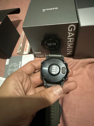 Garmin Fenix 6 Pro Solar GPS Reloj