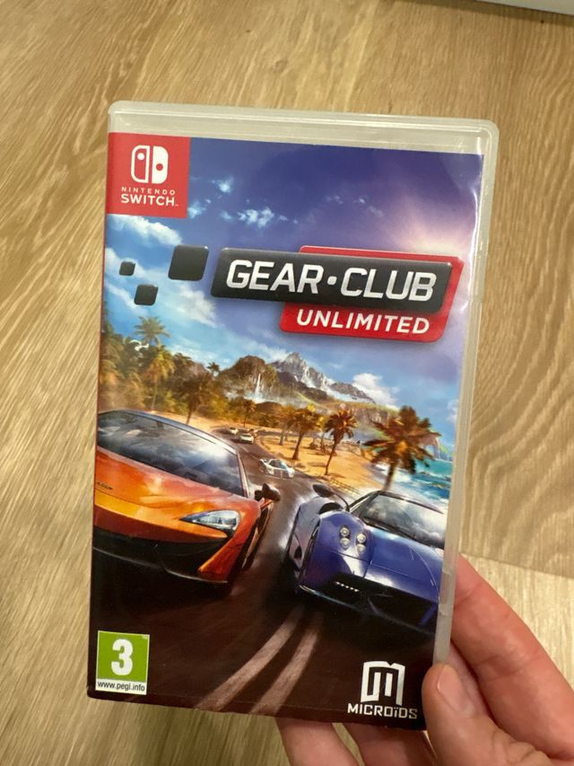 Gear Club Unlimited Switch Nintendo