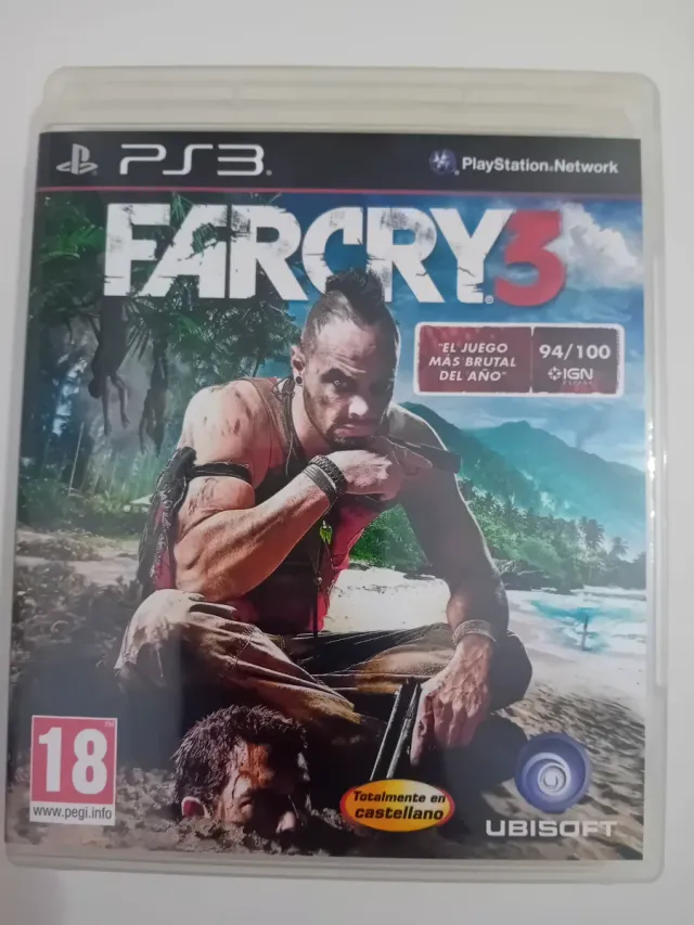Farcry 3 PS3 Juego PlayStation 3