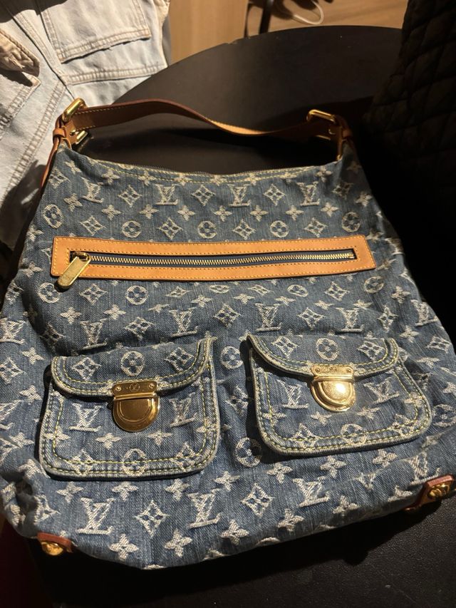 Bolso Louis Vuitton Monogram Denim