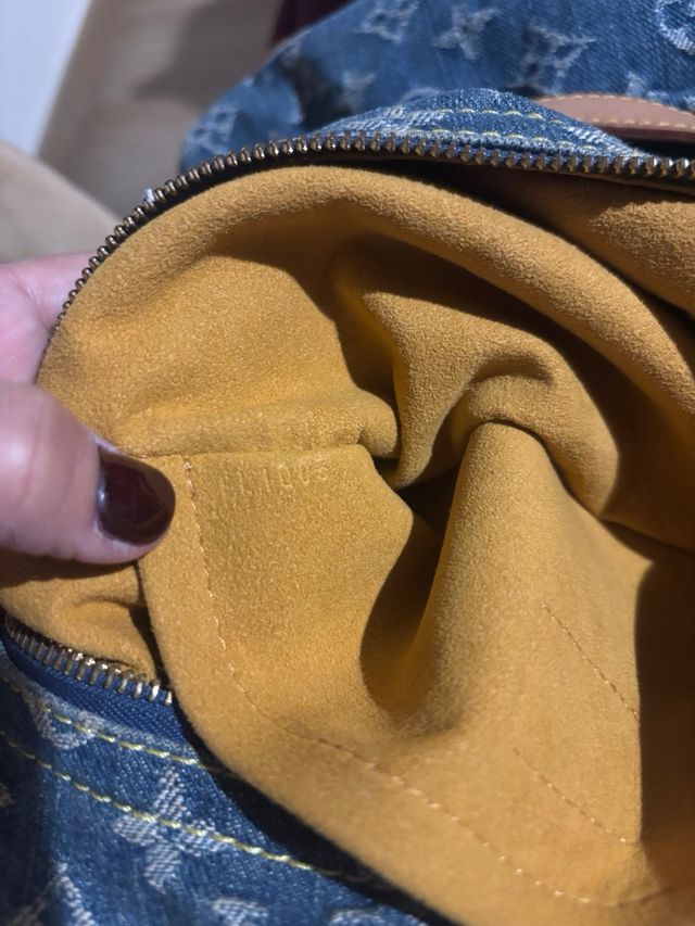 Bolso Louis Vuitton Monogram Denim