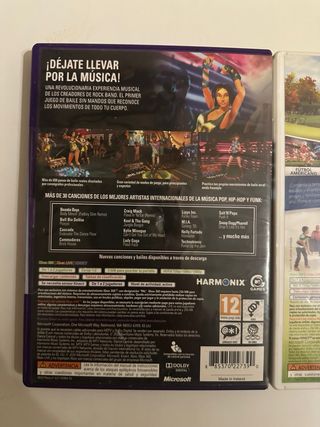 Pack 3 (1 gratis) giochi Xbox 360 Kinect