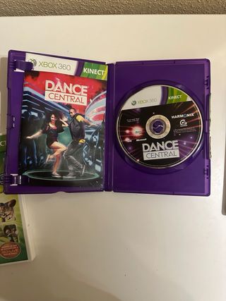 Pack 3 (1 gratis) giochi Xbox 360 Kinect