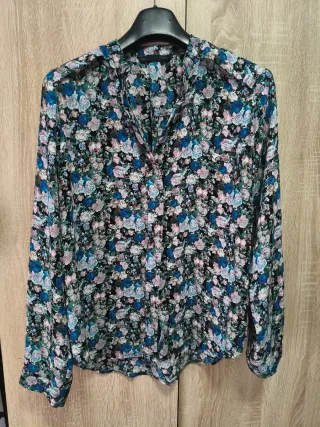 Camisa estampada floral