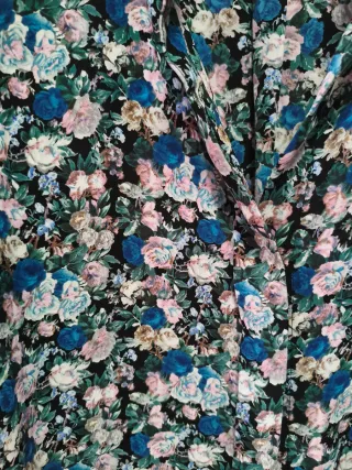 Camisa estampada floral