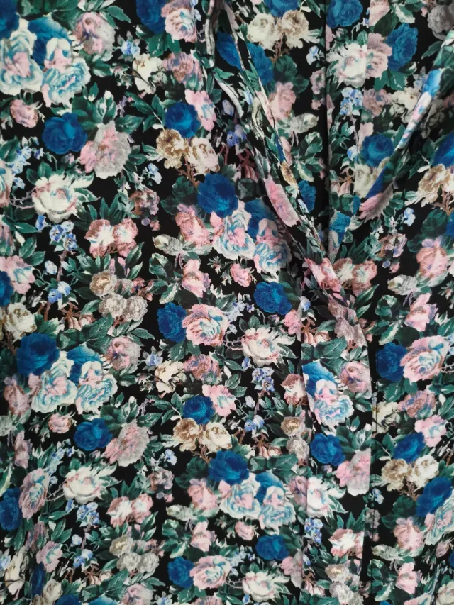 Camisa estampada floral