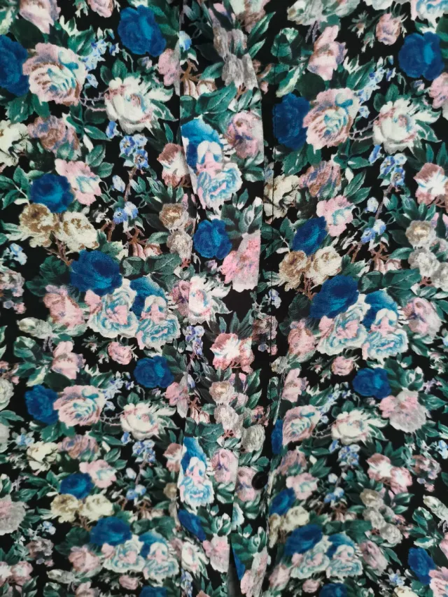 Camisa estampada floral