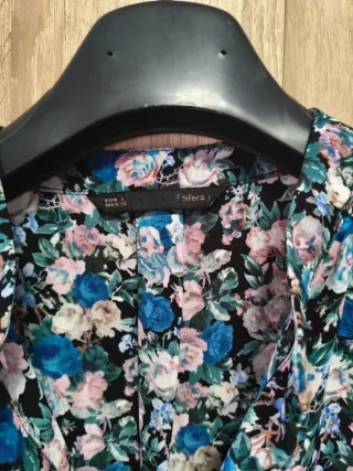 Camisa estampada floral
