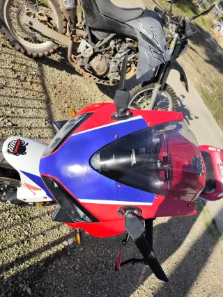 Espejos moto deportiva