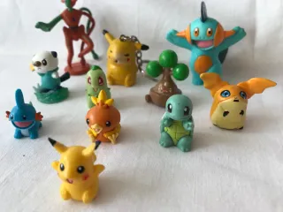 Lote Figuras Pokémon