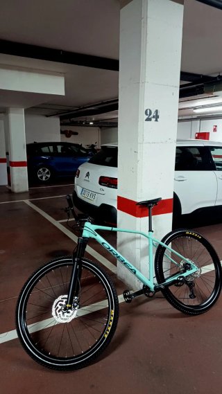 Bicicleta Orbea ALMA talla L
