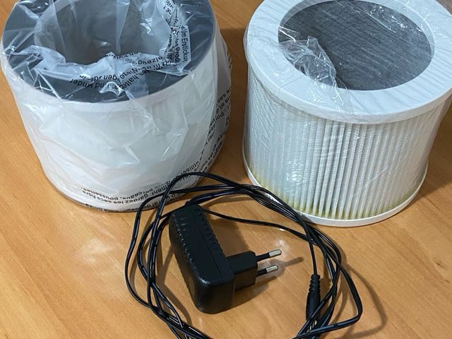 Purificador de aire RIGOGLIOSO GL-2109 + 2 filtros