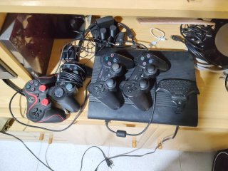 Consola PlayStation 3 Negra + Juego PES 2018